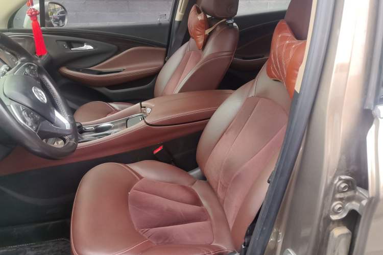 Used Buick Envision 2017 20T Two-Wheel Drive Elite Version Left Front Seat