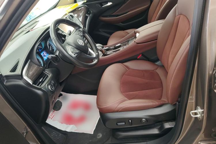 Used Buick Envision 2017 28T Four-Wheel Drive Elite Model Left Front Seat