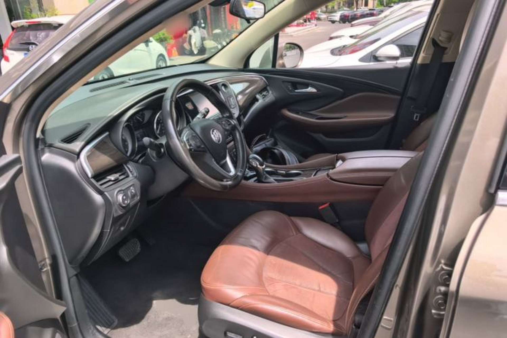 Used Buick Envision 2017 20T Two-Wheel Drive Luxury Model Left Front Seat