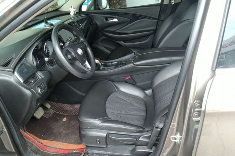 Used Buick Envision 2017 20T Two-Wheel Drive Leading Version Left Front Seat