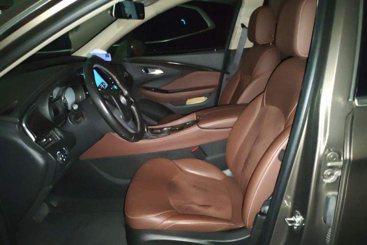 Used Buick Envision 2017 28T Four-Wheel Drive Elite Model Left Front Seat