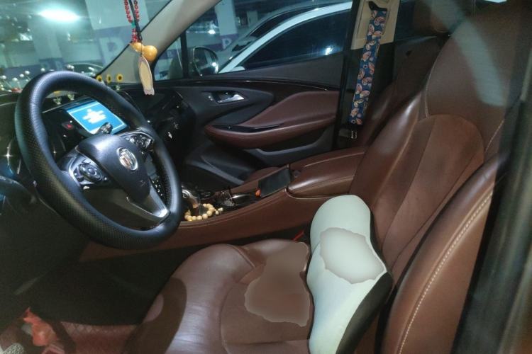 Used Buick Envision 2017 20T Two-Wheel Drive Luxury Model Left Front Seat