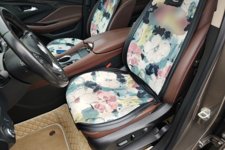 Used Buick Envision 2017 28T Four-Wheel Drive Elite Model Left Front Seat