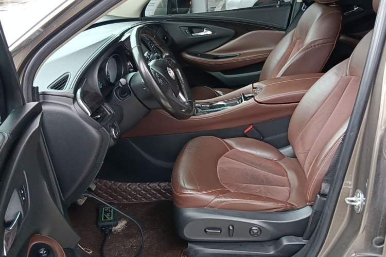 Used Buick Envision 2017 28T Four-Wheel Drive Elite Model Left Front Seat