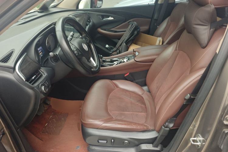 Used Buick Envision 2017 20T Two-Wheel Drive Elite Version Left Front Seat