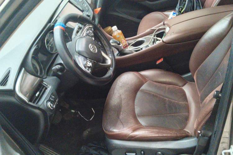 Used Buick Envision 2017 20T Two-Wheel Drive Elite Version Left Front Seat