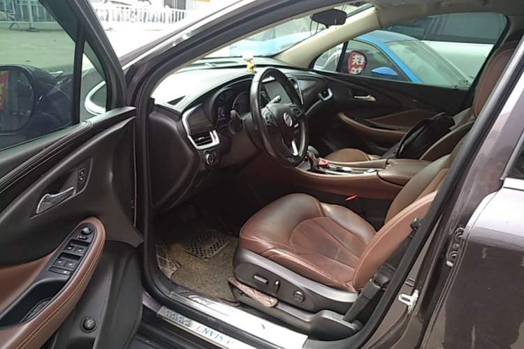 Used Buick Envision 2017 28T Four-Wheel Drive Elite Model Left Front Seat