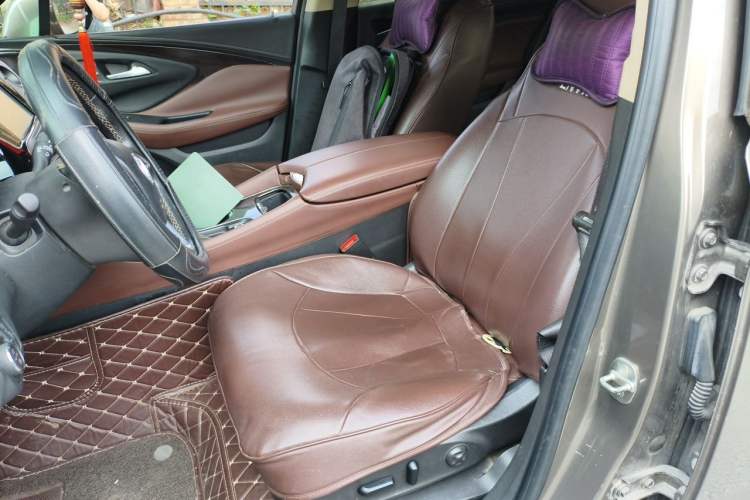 Used Buick Envision 2017 20T Two-Wheel Drive Elite Version Left Front Seat