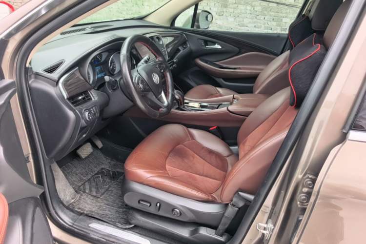 Used Buick Envision 2017 20T Two-Wheel Drive Elite Version Left Front Seat