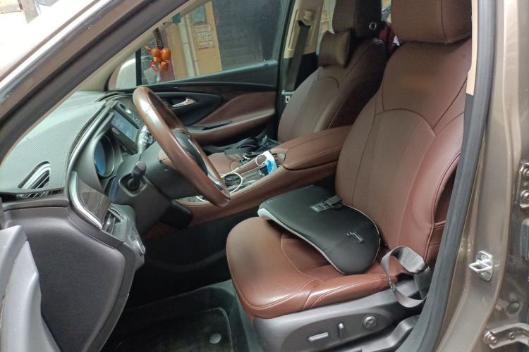 Used Buick Envision 2017 28T Four-Wheel Drive Elite Model Left Front Seat