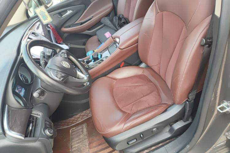 Used Buick Envision 2017 20T Two-Wheel Drive Leading Version Left Front Seat