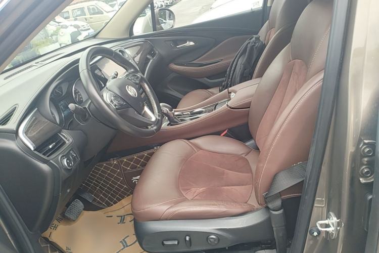 Used Buick Envision 2017 20T Two-Wheel Drive Luxury Model Left Front Seat