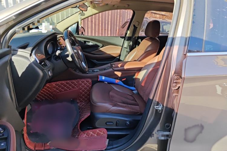 Used Buick Envision 2017 28T Four-Wheel Drive Elite Model Left Front Seat