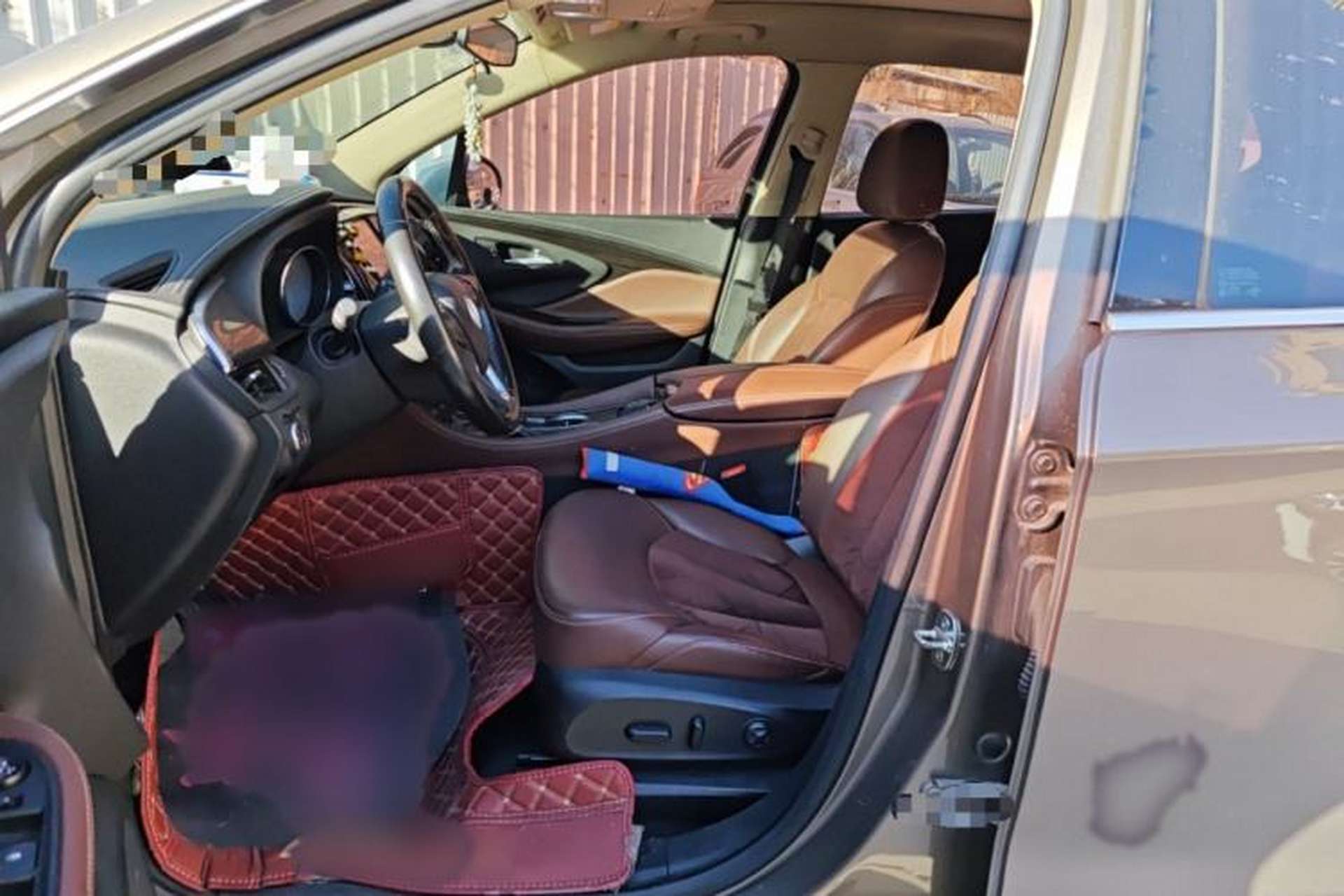 Used Buick Envision 2017 28T Four-Wheel Drive Elite Model Left Front Seat