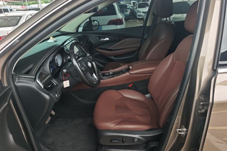 Used Buick Envision 2017 20T Two-Wheel Drive Elite Version Left Front Seat