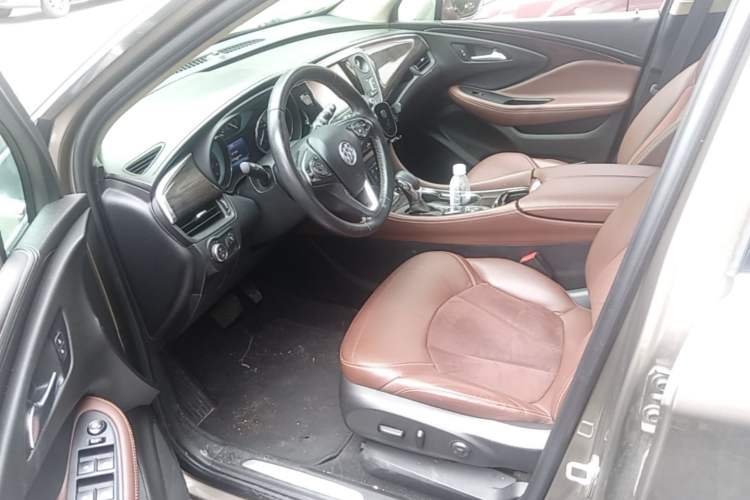 Used Buick Envision 2017 20T Two-Wheel Drive Luxury Model Left Front Seat