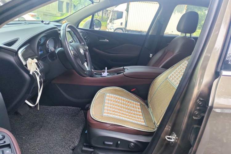 Used Buick Envision 2017 20T Two-Wheel Drive Elite Version Left Front Seat