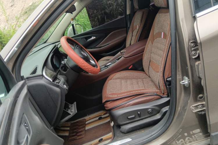 Used Buick Envision 2017 28T Four-Wheel Drive Elite Model Left Front Seat