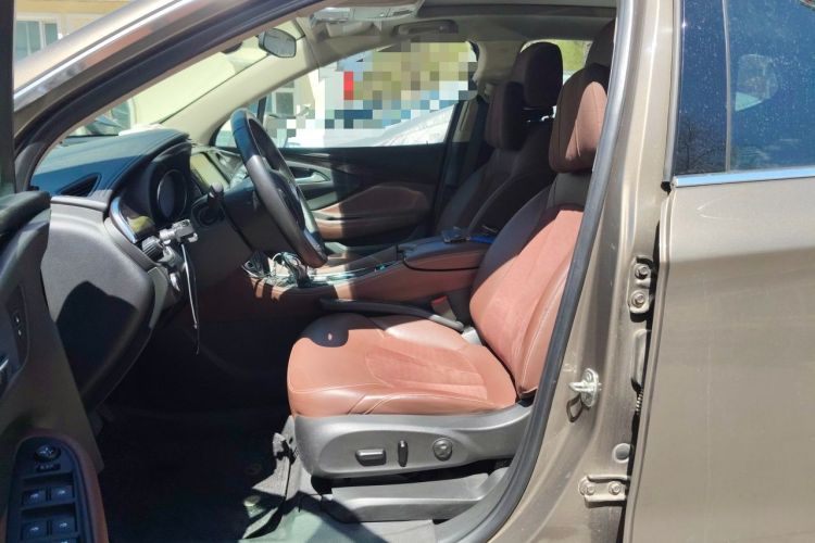 Used Buick Envision 2017 28T Four-Wheel Drive Elite Model Left Front Seat