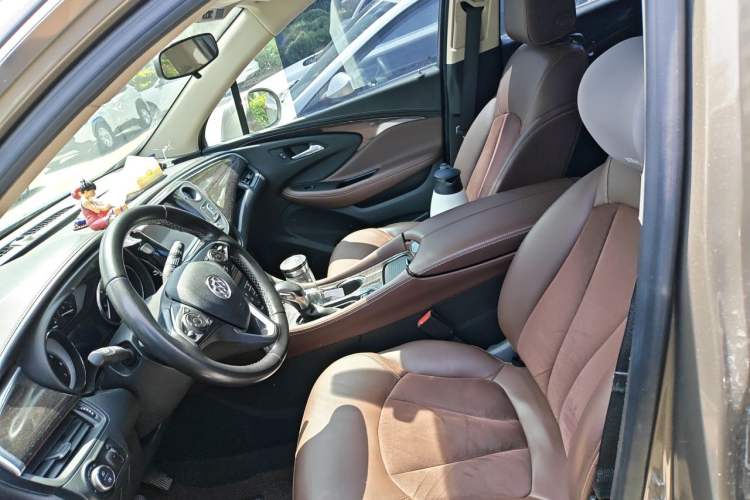 Used Buick Envision 2017 20T Two-Wheel Drive Luxury Model Left Front Seat