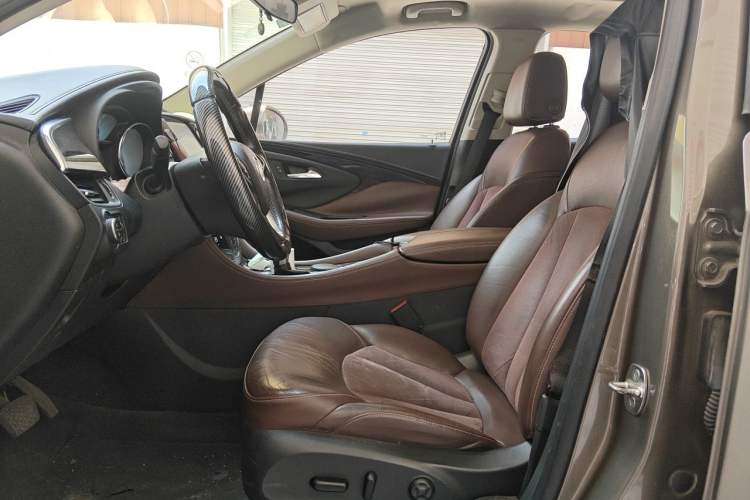 Used Buick Envision 2017 20T Two-Wheel Drive Elite Version Left Front Seat