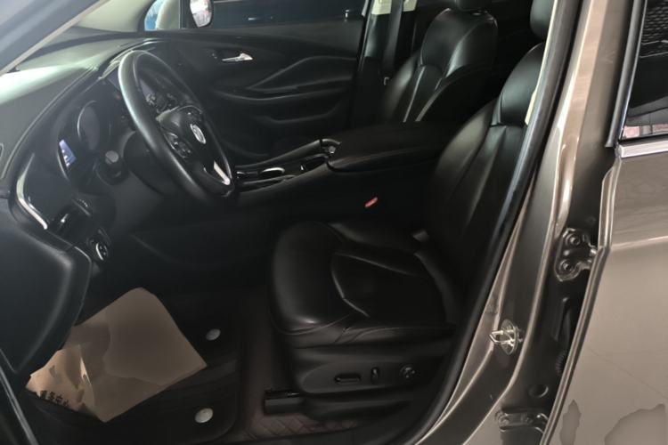 Used Buick Envision 2017 28T Four-Wheel Drive Elite Model Left Front Seat
