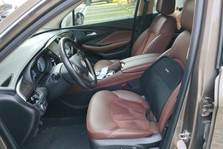 Used Buick Envision 2017 20T Two-Wheel Drive Elite Version Left Front Seat