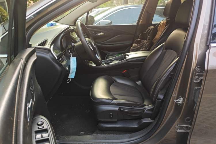 Used Buick Envision 2017 20T Two-Wheel Drive Leading Version Left Front Seat