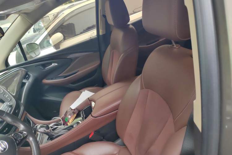 Used Buick Envision 2017 28T Four-Wheel Drive Elite Model Left Front Seat