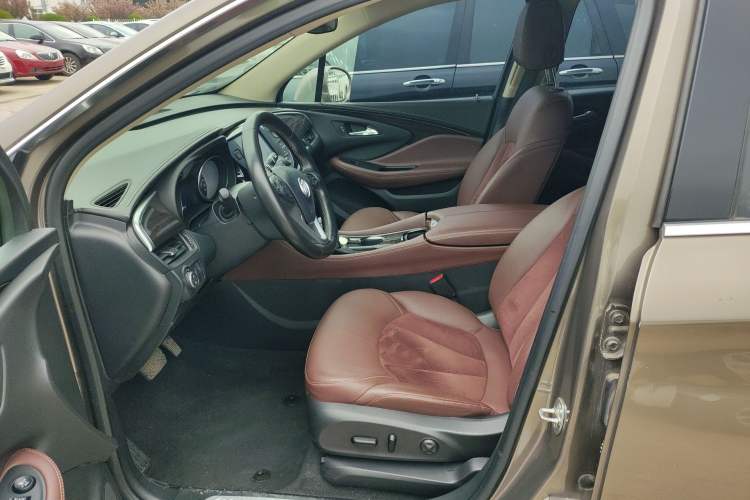 Used Buick Envision 2017 28T Four-Wheel Drive Elite Model Left Front Seat