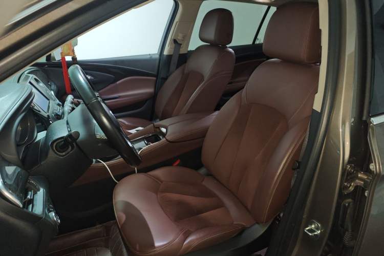 Used Buick Envision 2017 20T Two-Wheel Drive Elite Version Left Front Seat