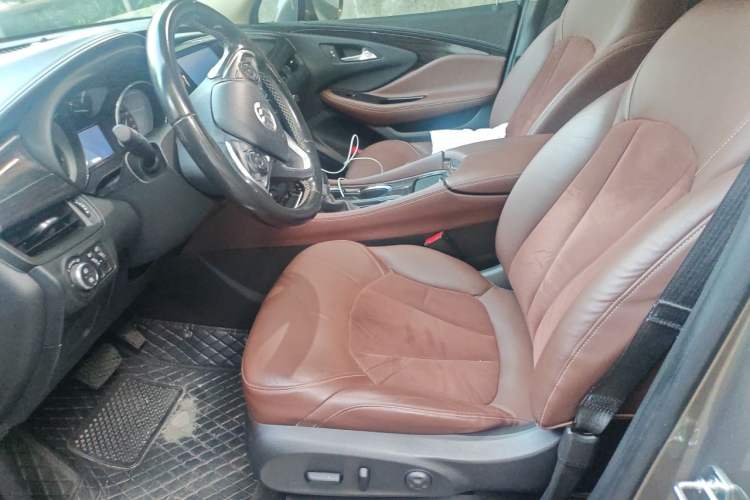 Used Buick Envision 2017 20T Two-Wheel Drive Elite Version Left Front Seat