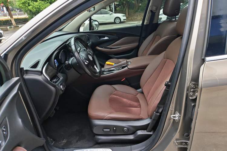 Used Buick Envision 2017 28T Four-Wheel Drive Elite Model Left Front Seat