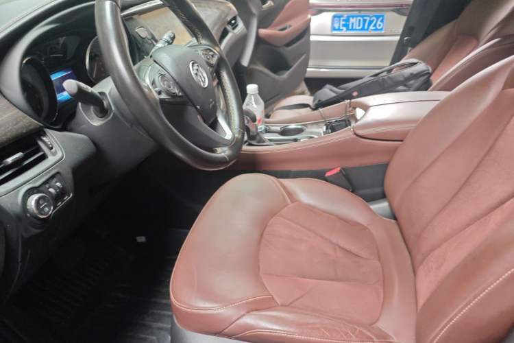 Used Buick Envision 2017 20T Two-Wheel Drive Elite Version Left Front Seat