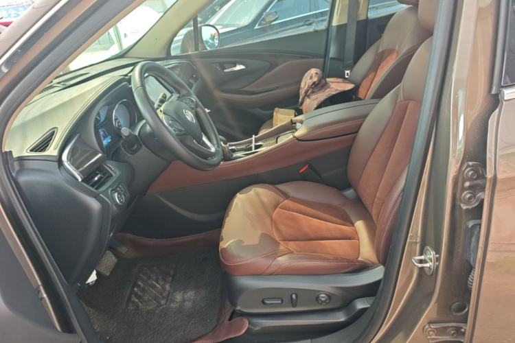 Used Buick Envision 2017 20T Two-Wheel Drive Elite Version Left Front Seat