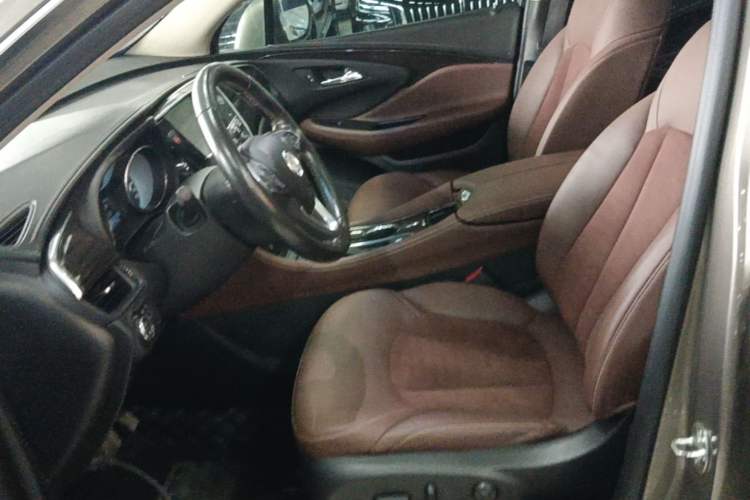 Used Buick Envision 2017 20T Two-Wheel Drive Elite Version Left Front Seat