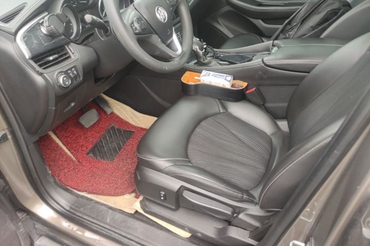 Used Buick Envision 2017 20T Two-Wheel Drive Leading Version Left Front Seat