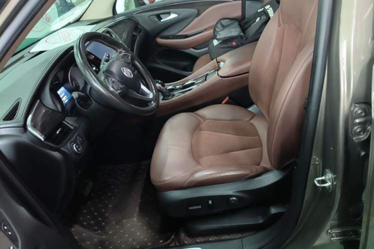 Used Buick Envision 2017 28T Four-Wheel Drive Elite Model Left Front Seat