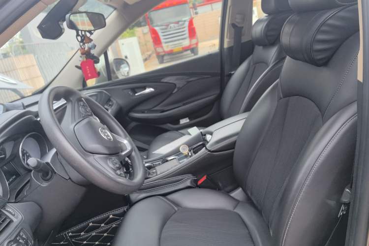Used Buick Envision 2017 20T Two-Wheel Drive Leading Version Left Front Seat
