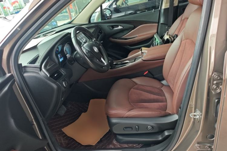 Used Buick Envision 2017 28T Four-Wheel Drive Elite Model Left Front Seat