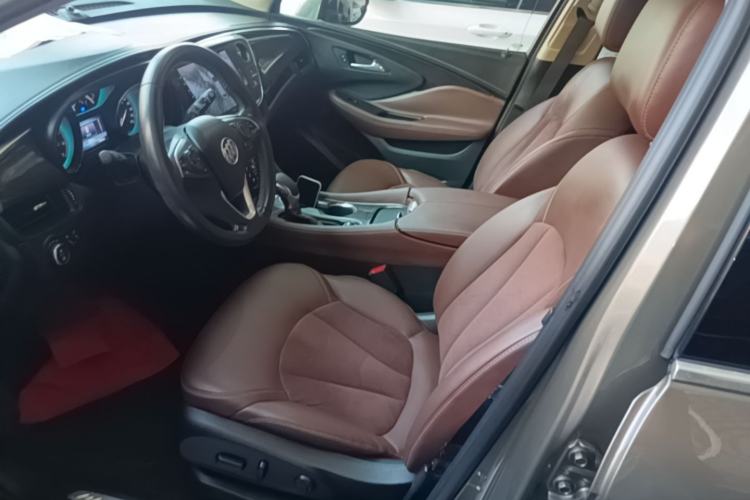 Used Buick Envision 2017 20T Two-Wheel Drive Elite Version Left Front Seat