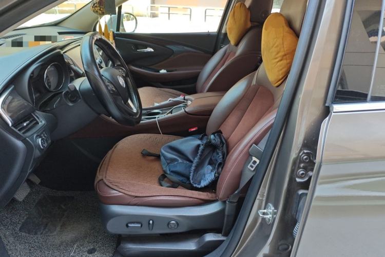 Used Buick Envision 2017 20T Two-Wheel Drive Elite Version Left Front Seat