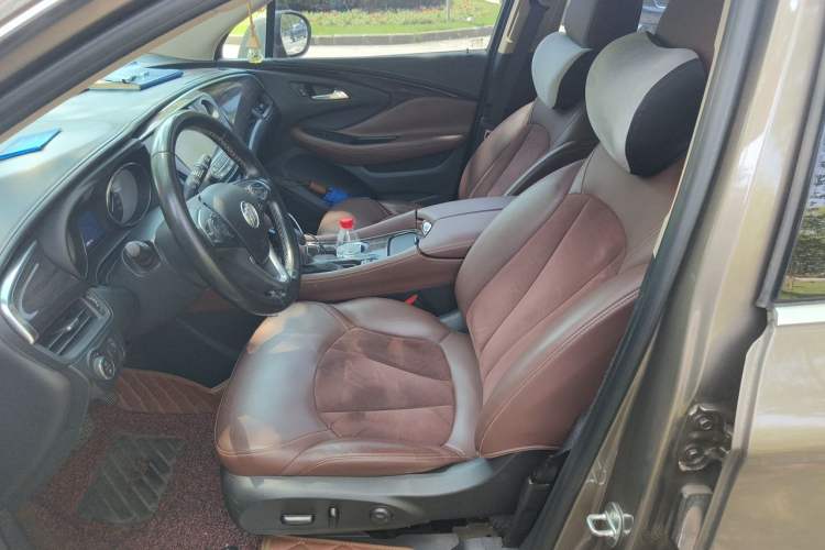 Used Buick Envision 2017 20T Two-Wheel Drive Luxury Model Left Front Seat