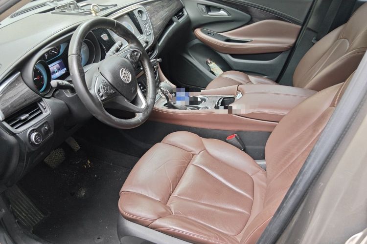 Used Buick Envision 2017 28T Four-Wheel Drive Luxury Model Left Front Seat