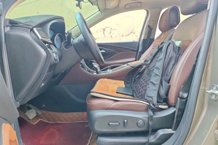 Used Buick Envision 2017 28T Four-Wheel Drive Elite Model Left Front Seat