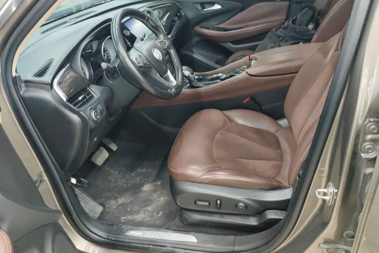 Used Buick Envision 2017 28T Four-Wheel Drive Elite Model Left Front Seat