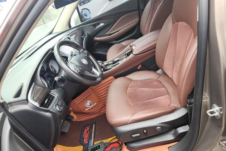 Used Buick Envision 2017 20T Two-Wheel Drive Elite Version Left Front Seat