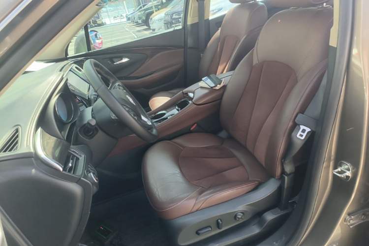 Used Buick Envision 2017 20T Two-Wheel Drive Elite Version Left Front Seat