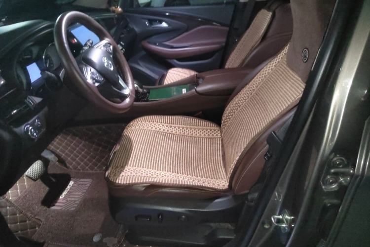 Used Buick Envision 2017 20T Two-Wheel Drive Luxury Model Left Front Seat