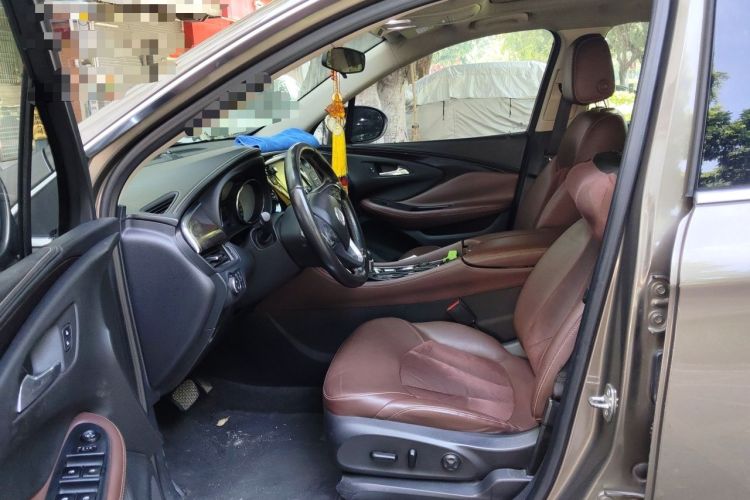 Used Buick Envision 2017 20T Two-Wheel Drive Elite Version Left Front Seat